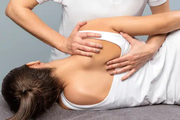 Chiro Care for Trapped Nerve in Shoulder Blade Relief
