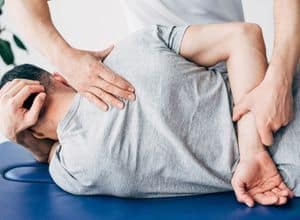 Spinal manipulation can help alleviate back pain. 