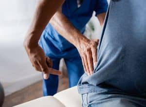 A chiropractor for lower back pain can help relieve pain and discomfort. 