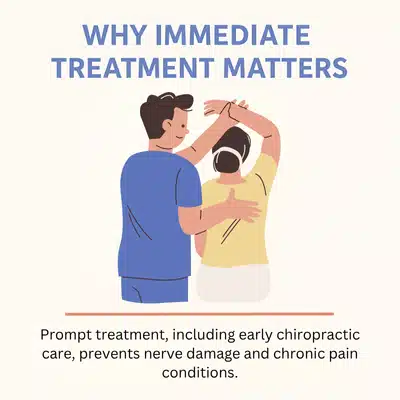 Chiropractic illustration highlights why can a chiropractor fix a pinched nerve effectively