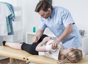 Chiropractic care can help with acute back pain.