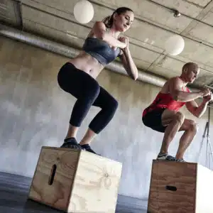 Jumping exercises like box jumps are among things to avoid with degenerative disc disease