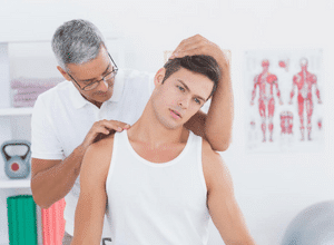 Chiropractic help can relieve muscle pain.