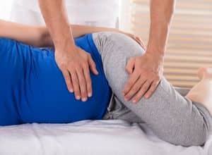 A chiropractor can help manage sciatica during pregnancy.