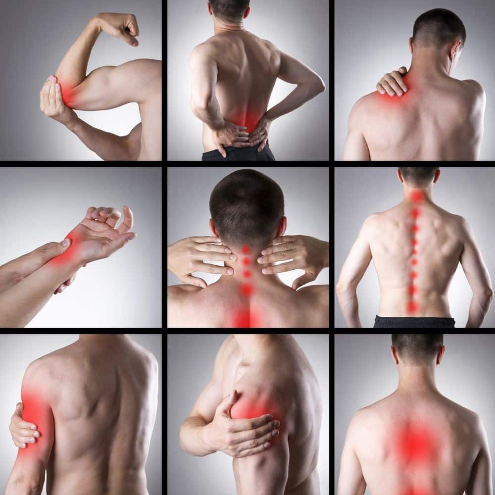 Pain therapy for muscle and joint pain