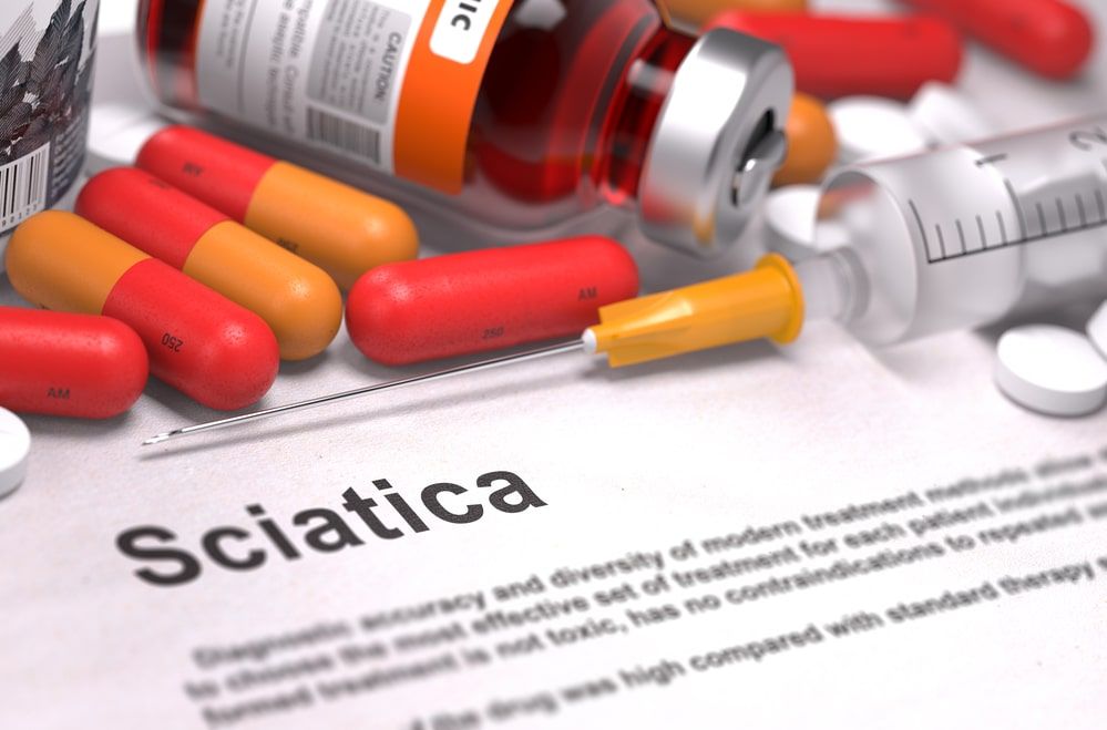 You can take some OTC medications to achieve sciatic nerve pain relief.