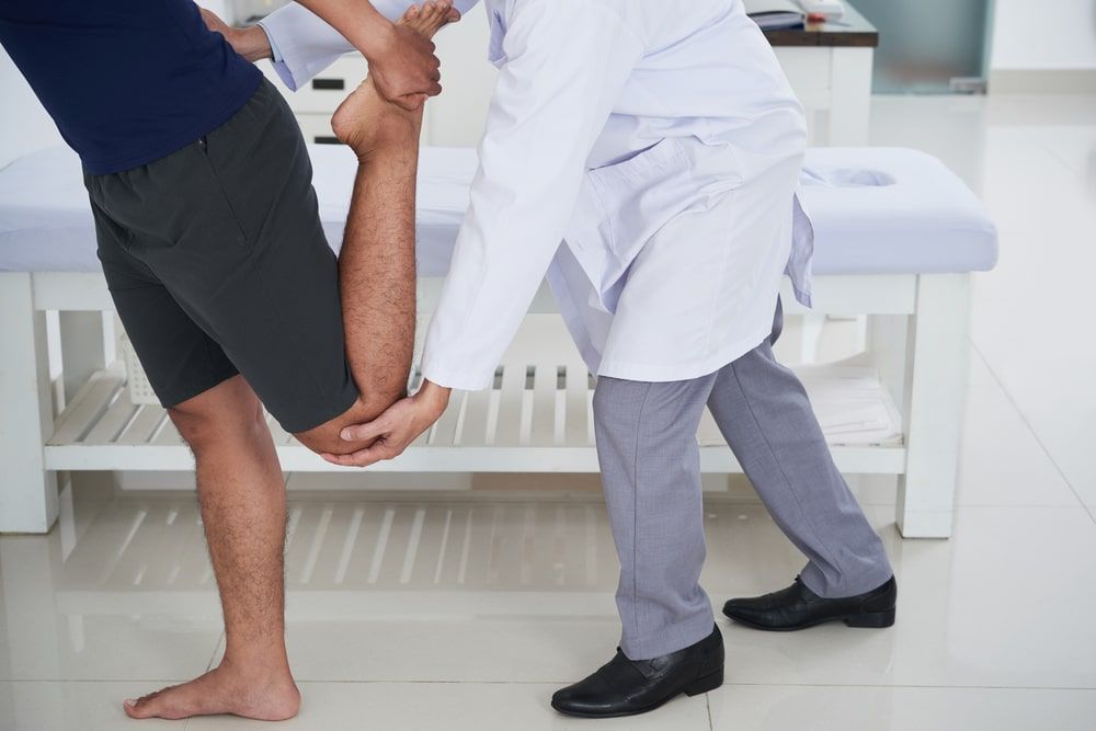 A chiropractor specializes in offering joint pain relief.