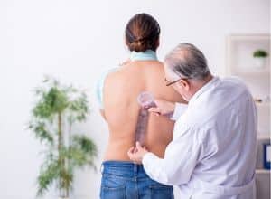 There are tests to diagnose scoliosis. 