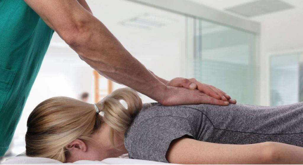 Regular visits to the chiropractic center can help improve your health.